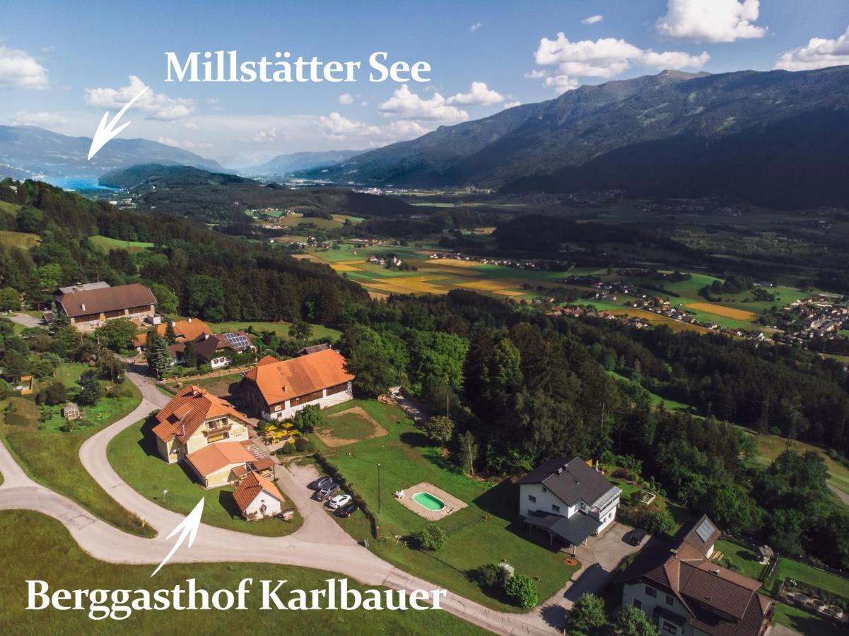 Отель Berggasthof Karlbauer Lendorf Экстерьер фото